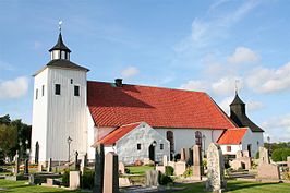 De kerk van Onsala