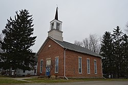 Presbyterian church at Olena