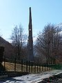 The Aiguille de l'Eau d'Olle, a climbing wall 30 metres high - the highest in Europe