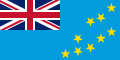 Bendera Sipil dan Negara Tuvalu