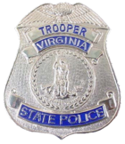 Badge of a Trooper