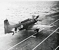 849 Sqn. Skyraider AEW.1 on HMS Albion