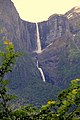 Mardalsfossen fra vest Foto: C. Hill, 2012