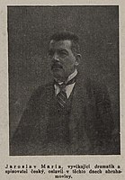 Jaroslav Maria, 1920