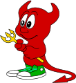 BSD Daemon, también llamado Beastie, logo de BSD, es la interpretación de Poul-Henning Kamp del daemon de FreeBSD.