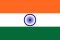 Indiens flagga