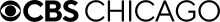 The CBS eye in black next to the letters CBS bolded in a sans serif, followed by the word CHICAGO thinner in the same sans serif.