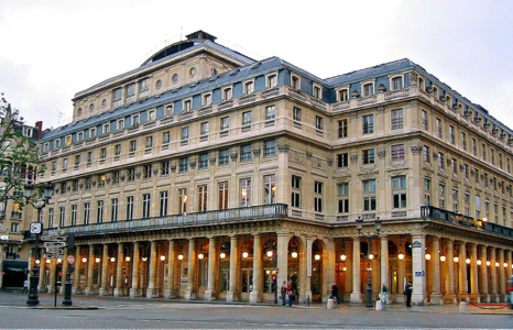 The Salle Richelieu, principal theater of the Comédie-Française