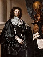 Claude Lefèbvre, Portrait of Jean-Baptiste Colbert, 1666