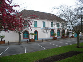 The town hall of Haillicourt