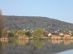 Skyline of Vaivre-et-Montoille