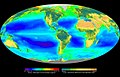 Image 11Global oceanic and terrestrial photoautotroph abundance at Primary production, by SeaWiFS Project (from Wikipedia:Featured pictures/Sciences/Others)