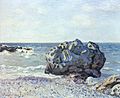 Bucht von Langland (1887) Alfred Sisley