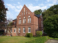 Dieses Bild zeigt ein Baudenkmal. Pastorat der Christuskirche Bahnhofstr. 4 Baujahre: 1894/95