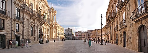 Place de la cathédrale.