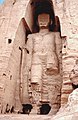 Buddharūpa berukuran besar di Bamiyan, kini telah dihancurkan oleh Taliban