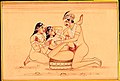 Kama Sutra illustration, circa 19th Century