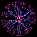 Image 8Plasma globe, by Colin (from Wikipedia:Featured pictures/Sciences/Others)