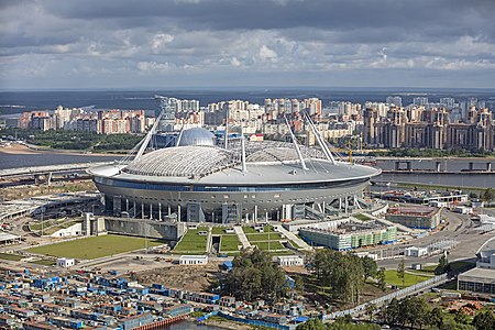 Krestovsky Stadium, Saint Petersburg