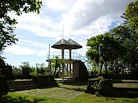 The historical Estaka hill