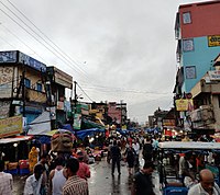 Panskura Station Sobji Bazar