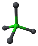 Coordination geometry of Cl−