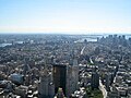 Midtown Manhattan, looking south.