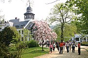 Wernigerode campus is part of the Hochschule Harz