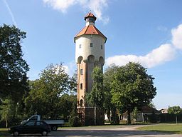 Niemegk13 Water tower