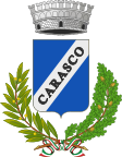 Carasco címere