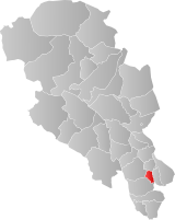 Eina within Oppland