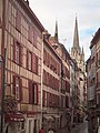 Half-timbered houses