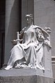 Image 15Lady Justice (Latin: Justicia), symbol of the judiciary. Statue at Shelby County Courthouse, Memphis, Tennessee (from Judiciary)