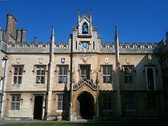 La capella del Sidney Sussex College