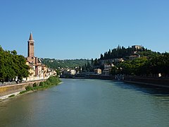 The Adige in Verona.