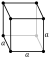 Cubic crystal structure for ọ́ksíjìn