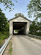 Harshaville Covered Bridge