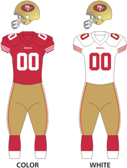 Dresy San Francisco 49ers