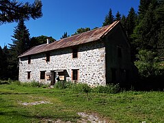 Refuge du Callau (fermé en 2021).