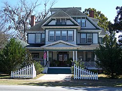 Historic Bishop-Andrews Hotel