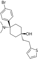 Chemical structure of C-8813.