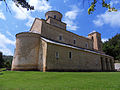 Monastery building.