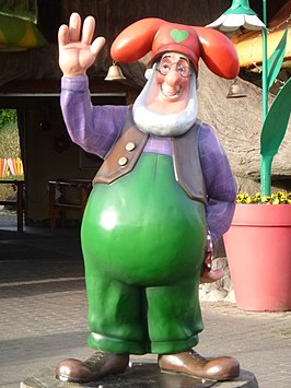 Kabouter Plop in Plopsaland