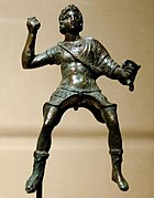 Bronze statuette of Alexander the Great, from Begram.