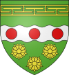 Blason de Arrigny