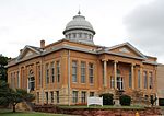 Carnegie Library i Guthrie i Oklahoma från 1901