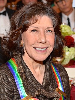 Lily Tomlin vuonna 2014.