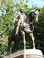 George Washington on Horseback (1959), by Herbert Haseltine, Washington National Cathedral