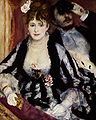 De loge, Pierre-Auguste Renoir