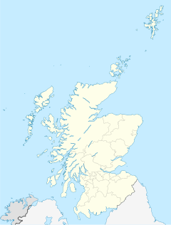 West End is located in Scotland